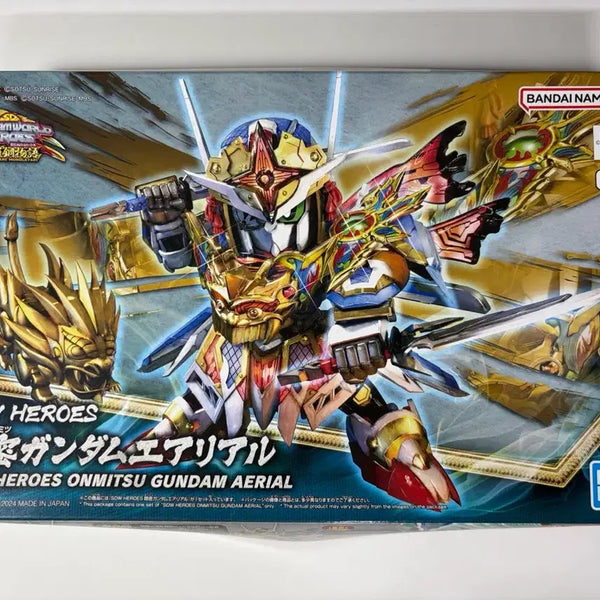 [BUNJANG] Bandai SD Gundam World Heroes 35 Stealth Gundam Aerial / SD건담 월드히어로즈 35 은밀 건담 에어리얼