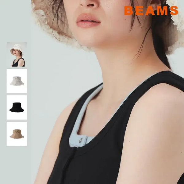[BUNJANG] BEAMS HEART Fringe Brim Hat (26SS) / 빔즈 하트 챙프린지 햇 모자 26SS