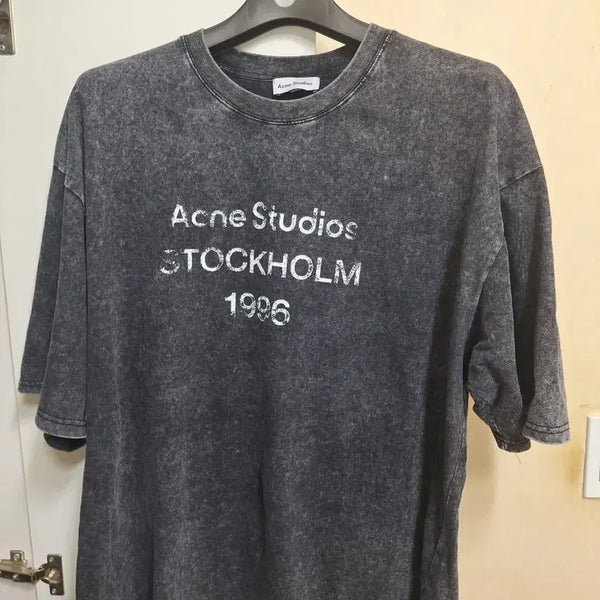 [BUNJANG] Acne Studios Pigment Stockholm 1996 T-Shirt XXL / 아크네 스튜디오 피그먼트 스톡홀름 1996 반팔 티셔츠 XXL 새상품