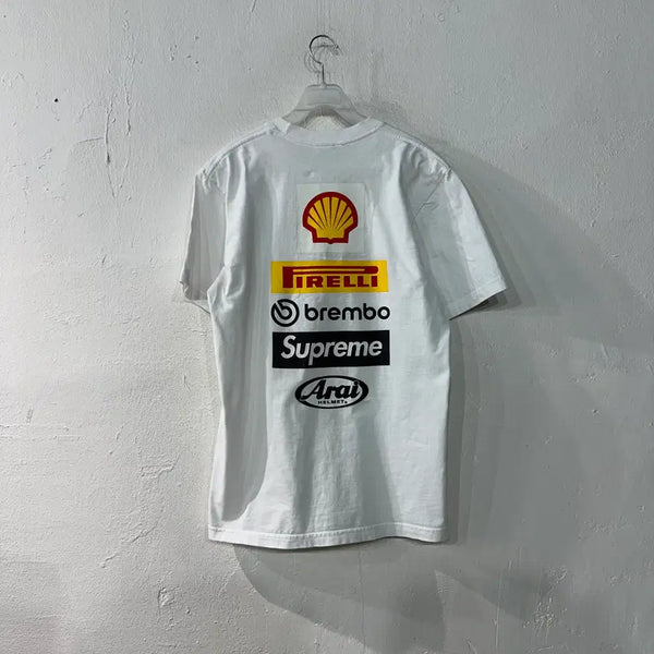 [BUNJANG] Supreme Ducati Short Sleeve T-Shirt Size S / 슈프림 두가티 반팔티 S