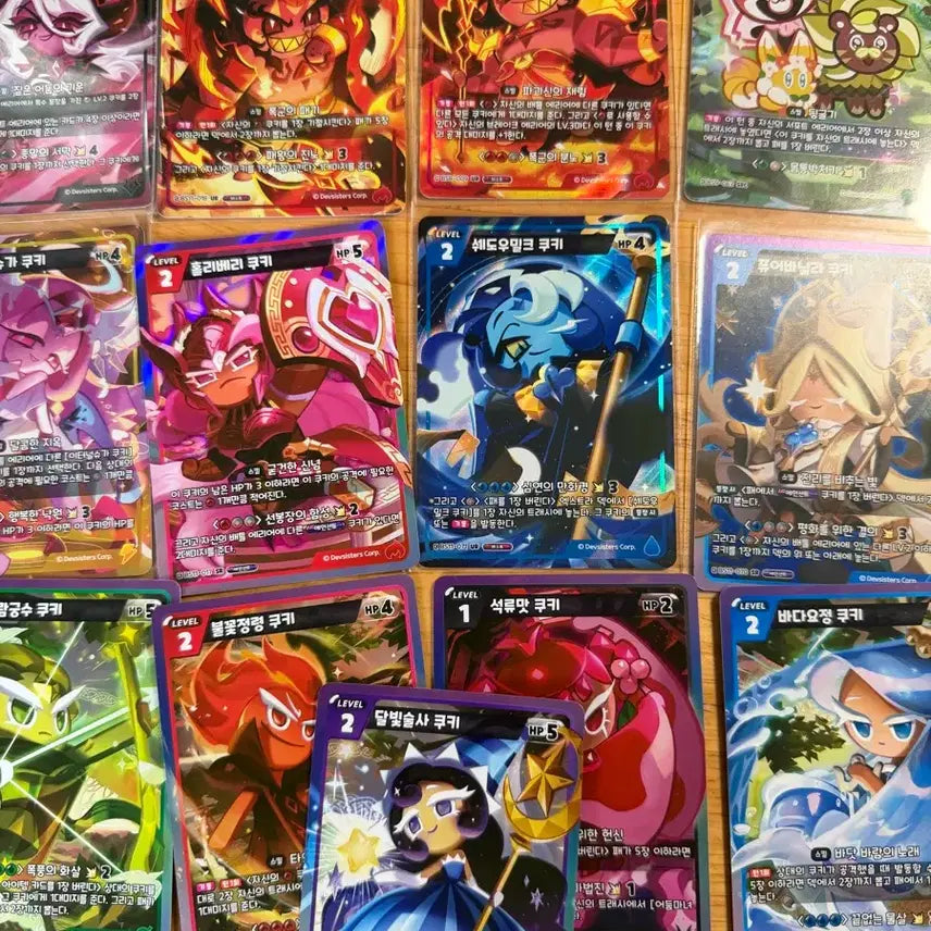 [BUNJANG] Cookie Run Braveavers SR, UR Bundle Set / 쿠키런 브레이버스 sr,ur 일괄