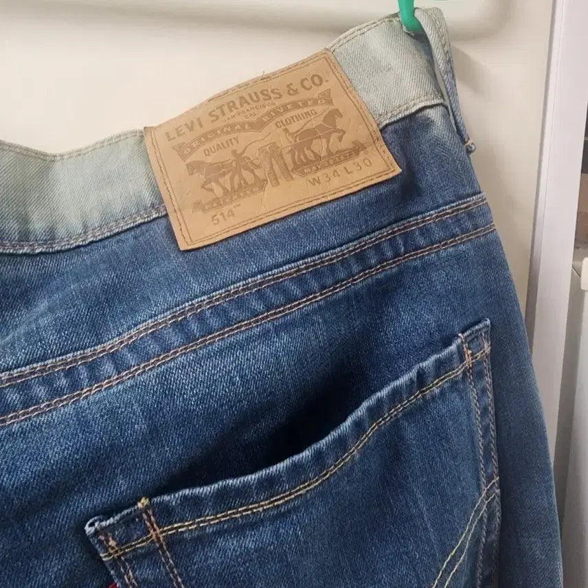 [BUNJANG] Levi's 514 Jeans W34 L30 / 리바이스 514 청바지 W34 L30