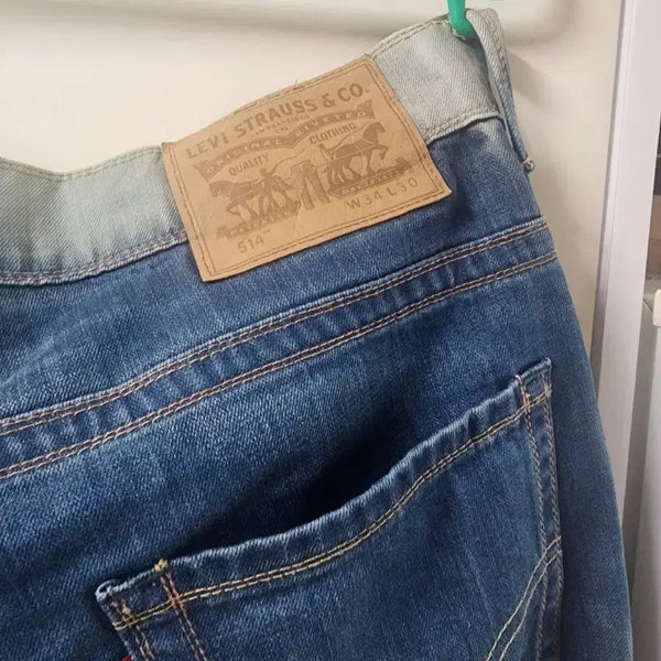 [BUNJANG] Levi's 514 Jeans W34 L30 / 리바이스 514 청바지 W34 L30