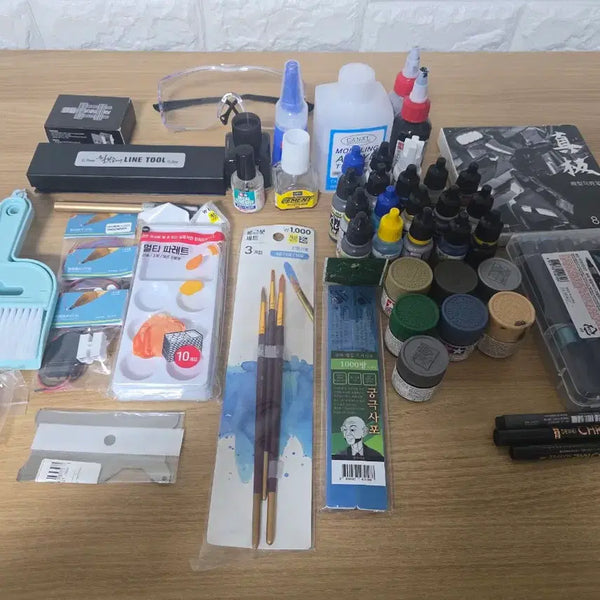 [BUNJANG] Model Kit Tools Bundle Set / 프라 용품 일괄