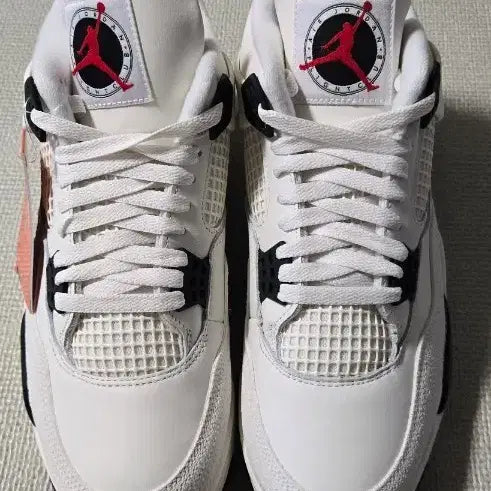[BUNJANG] Nike Air Jordan 4 White Black (285mm) / 나이키 에어 조던 4 화이트 블랙 285사이즈