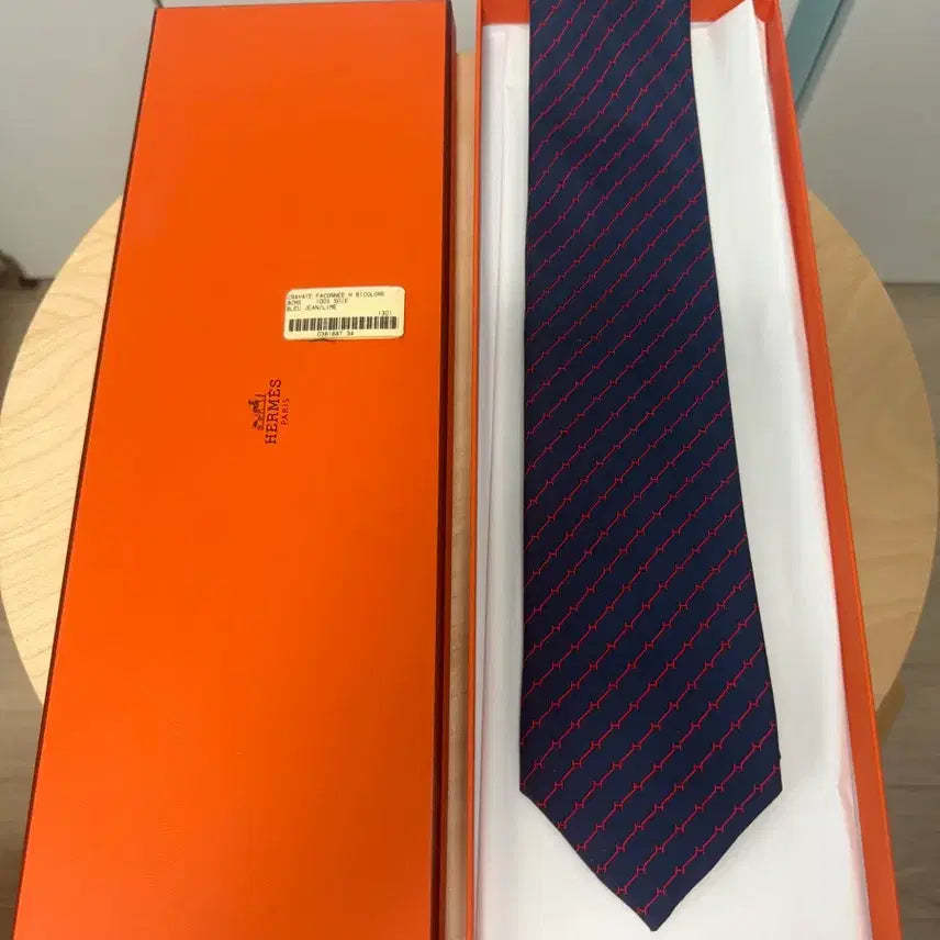[BUNJANG] Hermès Genuine Silk Necktie / 에르메스 정품 넥타이 새제품 루이비통 구찌 샤넬 버버리 디올 톰포드 폴로