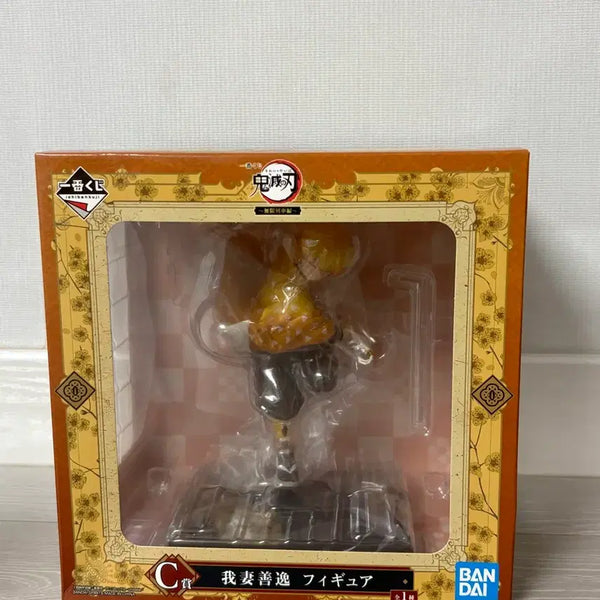 [BUNJANG] Demon Slayer Kimetsu no Yaiba Infinite Train Zenitsu C Prize Figure (Sealed) / (미개봉)(택포4.5)귀멸의칼날 제일복권 무한열차 젠이츠 C상 피규어