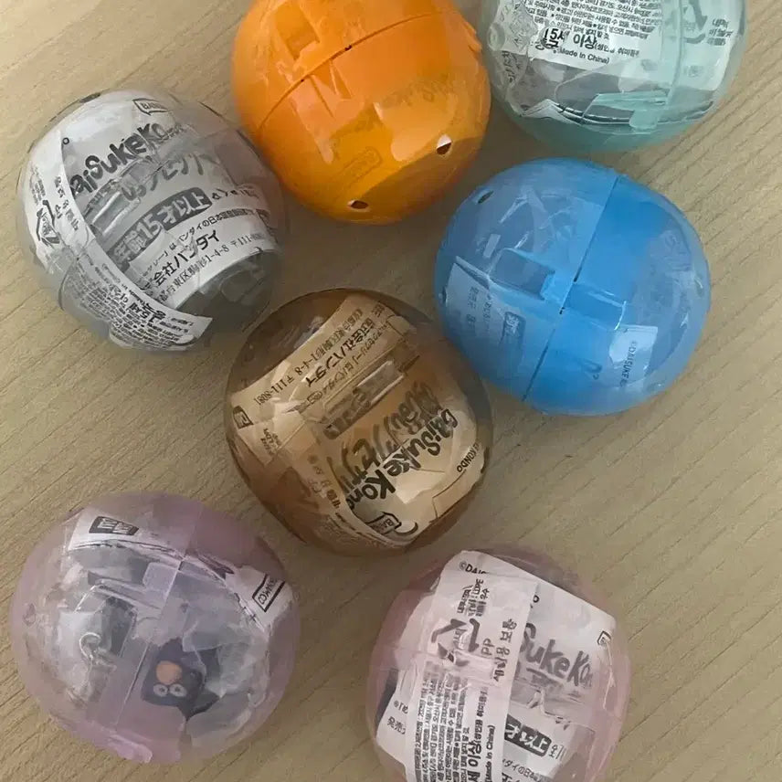 [BUNJANG] Daisuke Kondo "Mejilushi" Gacha Full Set (7 Types) / 미개봉 전종 일괄) 다이스케 콘도 메지루시 풀셋 풀세트 7종 가챠
