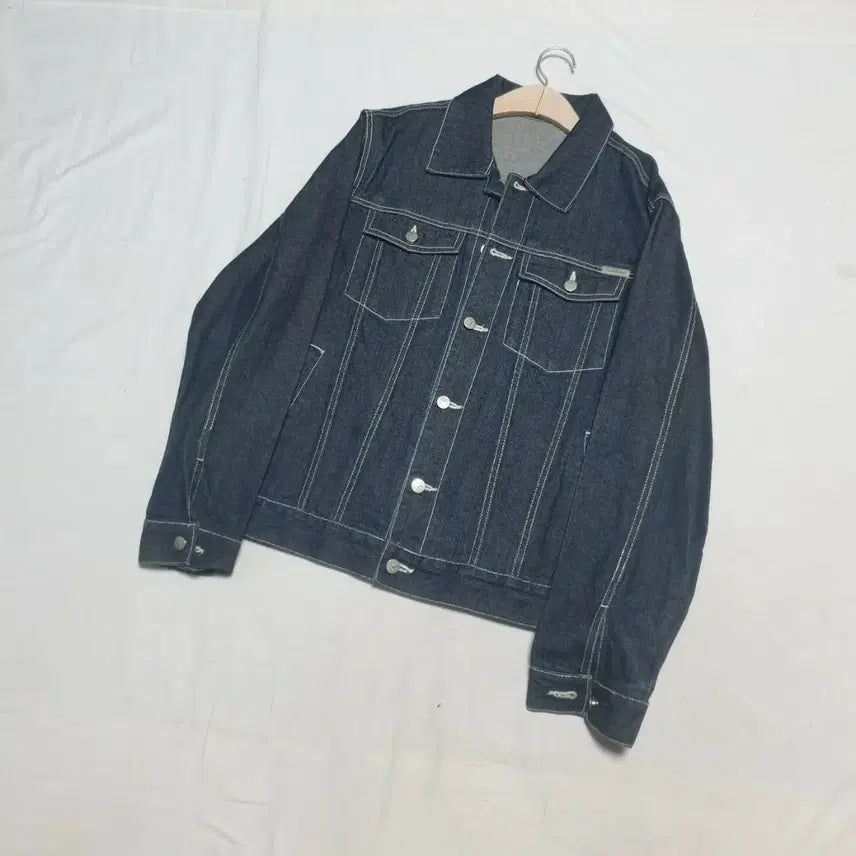 [BUNJANG] Calvin Klein Denim Jacket / CK 캘빈클라인 데님 청자켓