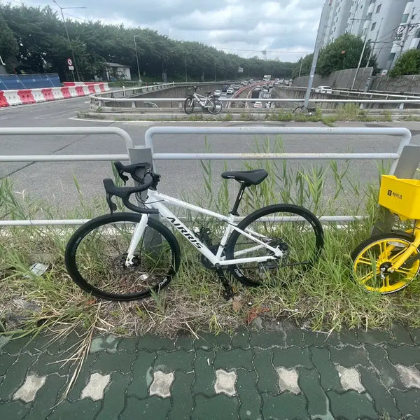 [BUNJANG] Airless Road Bicycle / 에어리스 로드자전거