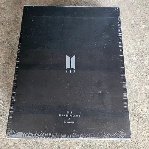 [BUNJANG] BTS 2019 Summer Package Sealed / (미개봉)BTS 2019 썸머패키지 summer package Korea