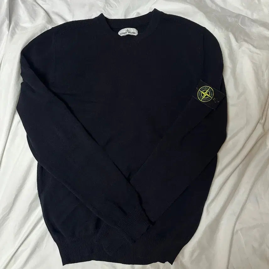 [BUNJANG] Stone Island Knit Sweater / 스톤아일랜드 니트