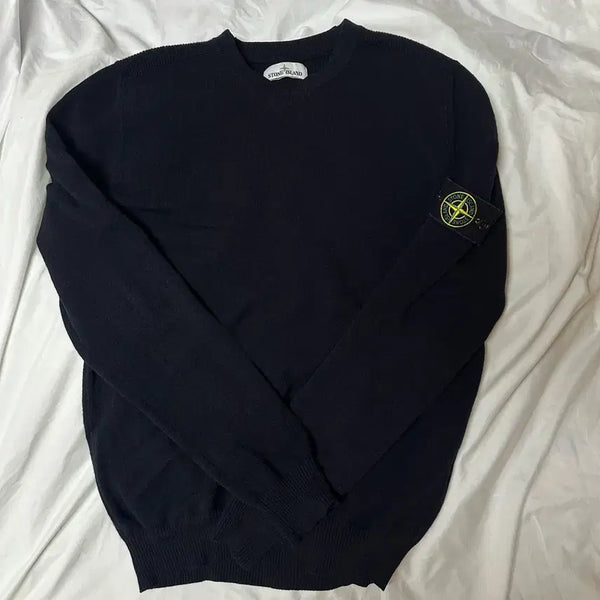 [BUNJANG] Stone Island Knit Sweater / 스톤아일랜드 니트