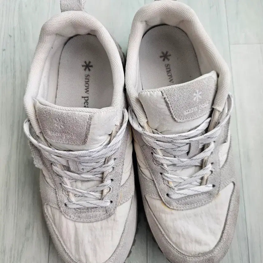 [BUNJANG] Snow Peak Sneakers White 260 / 스노우피크 운동화 신발 260 화이트