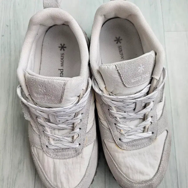[BUNJANG] Snow Peak Sneakers White 260 / 스노우피크 운동화 신발 260 화이트