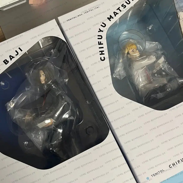 [BUNJANG] Tokyo Revengers Baji Chifuyu FURYU Tenitol Figure (Sealed) / (미개봉) 도리벤 도쿄 리벤저스 후류 테니톨 바지 치후유 피규어