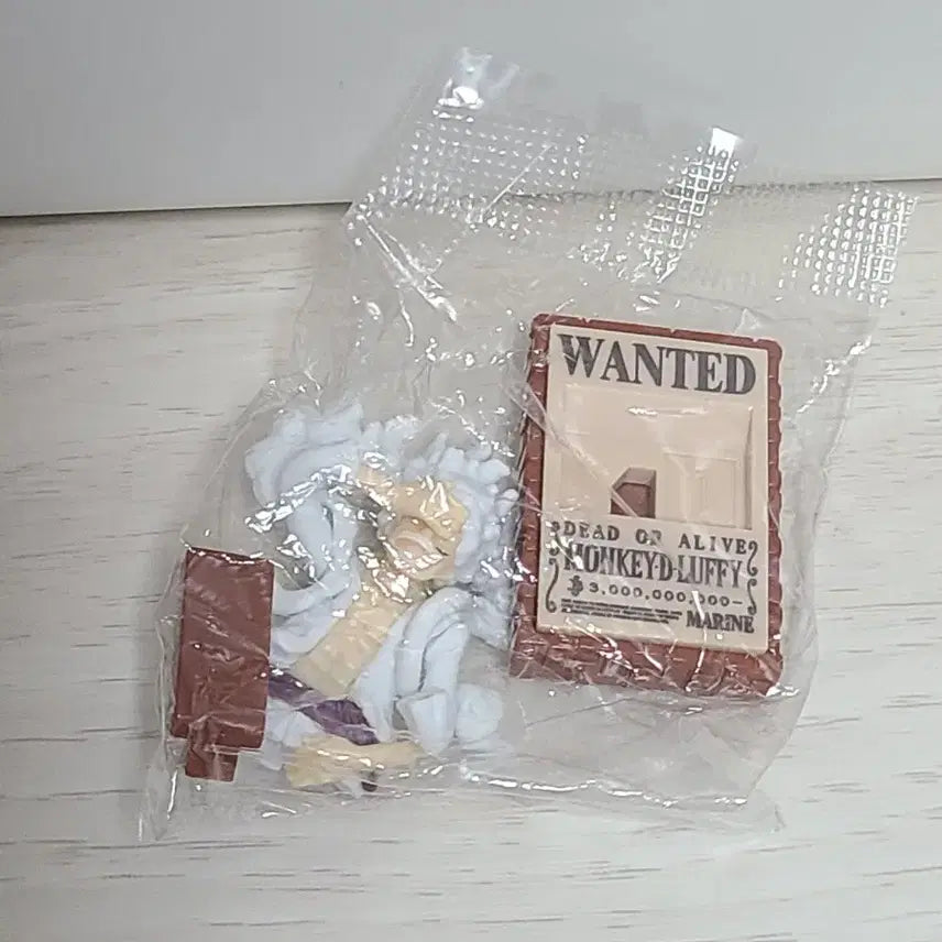 [BUNJANG] One Piece Choco Surf Choco Egg "WANTED" Series Gear 5 Nika Luffy Figure / 원피스 초코서프 초코에그 현상수배서 피규어 기어5 니카 루피