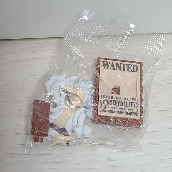 [BUNJANG] One Piece Choco Surf Choco Egg "WANTED" Series Gear 5 Nika Luffy Figure / 원피스 초코서프 초코에그 현상수배서 피규어 기어5 니카 루피