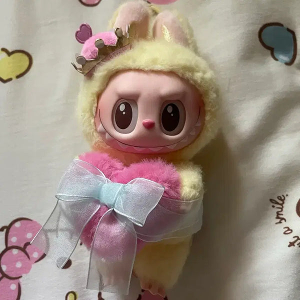 [BUNJANG] Labubu Plush Keychain / 라부부 키링