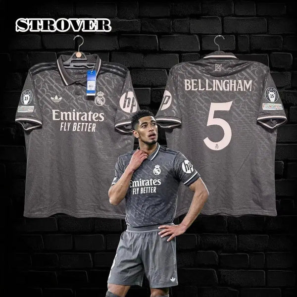 [BUNJANG] Real Madrid 2024-2025 Jude Bellingham Third Kit Jersey XXL / 24/25 레알 벨링엄 XXL