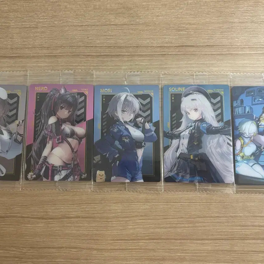 [BUNJANG] Nikke Wafer Bundle Set / 니케 웨하스 일괄