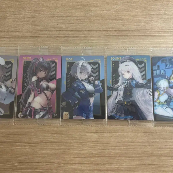 [BUNJANG] Nikke Wafer Bundle Set / 니케 웨하스 일괄