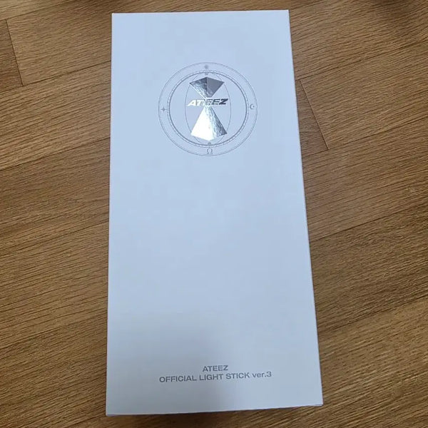 [BUNJANG] ATEEZ Lightiny Ver.3 Photocard Holder (Sealed) / 에이티즈 응원봉 라이티니3 미개봉 판매 양도 ateez