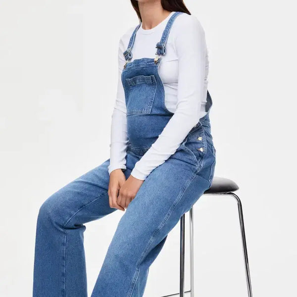 [BUNJANG] H&M Before & After Denim Overalls M / H&M 마마 before&after 데님 오버롤 M