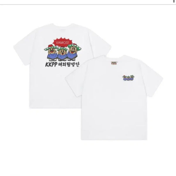 [BUNJANG] Kong Kong Pang Pang T-Shirt L / 콩콩팡팡 티셔츠 L 판매해요
