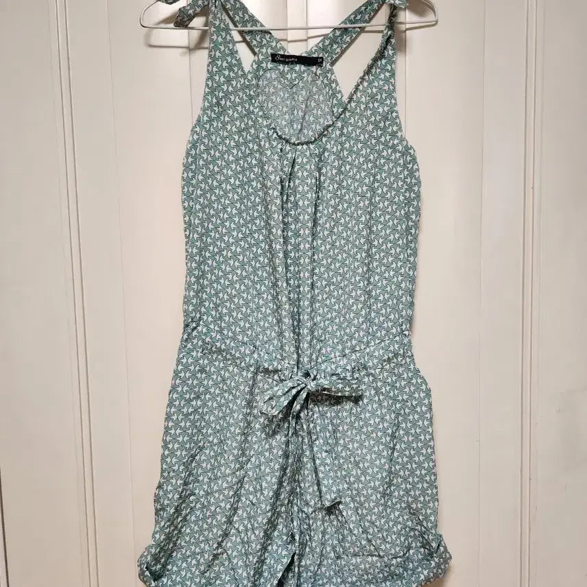 [BUNJANG] Women's Overalls Jumpsuit / 오버롤 팬츠