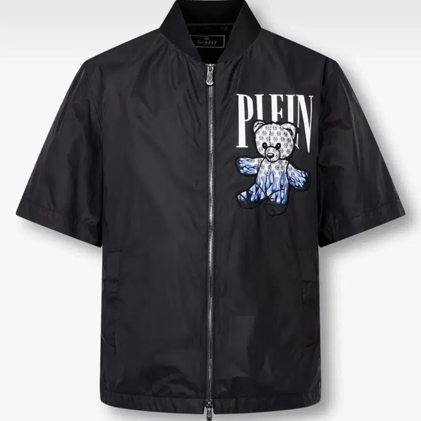 [BUNJANG] Philipp Plein Teddy Solid Jacket / 필플 테디 솔리드 자켓