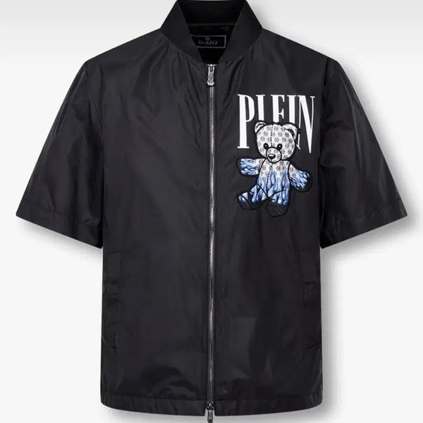 [BUNJANG] Philipp Plein Teddy Solid Jacket / 필플 테디 솔리드 자켓