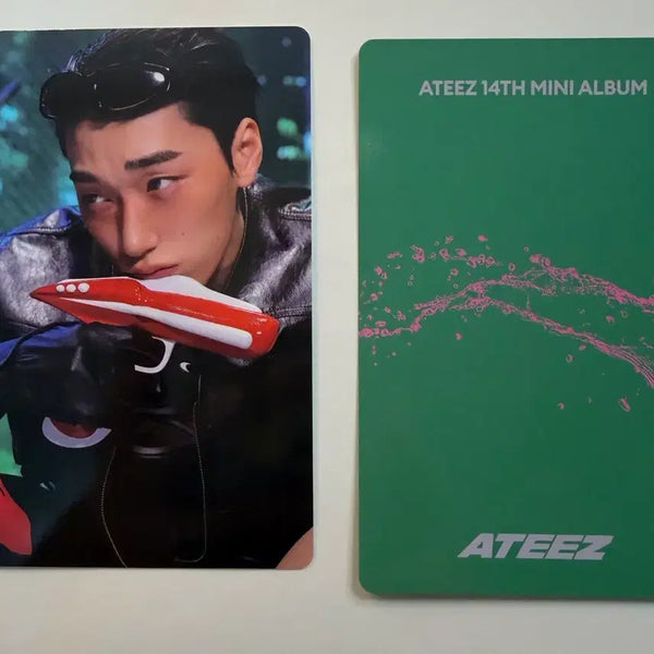 [BUNJANG] Ateez San Photocard / 에이티즈 산 포카