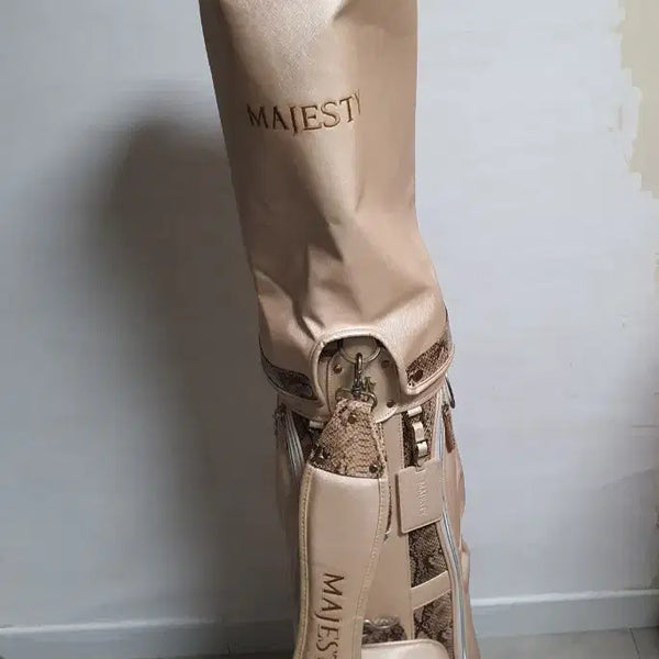 [BUNJANG] Majesty Golf Caddy Bag with Wheels / 골프캐리어 머제스티 Majesty골프캐디백 휠골프백