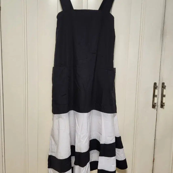[BUNJANG] Asymmetrical Hem Long Dress / 언발 롱 원피스