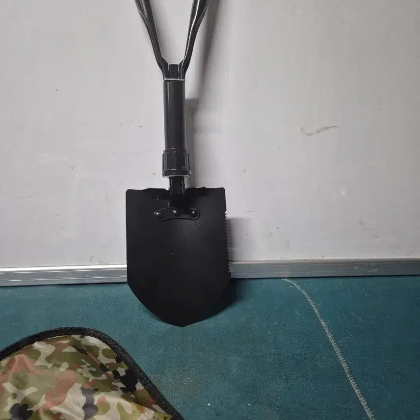 [BUNJANG] Folding Shovel Camping Trowel / 접이식 삽 야전삽 캠핑 삽