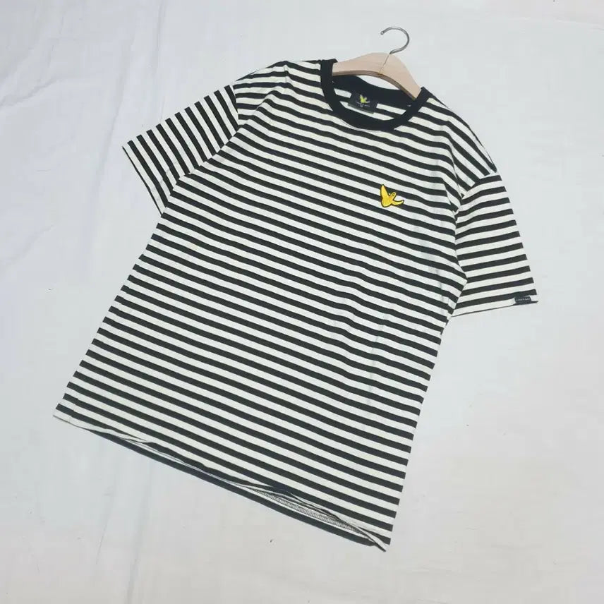 [BUNJANG] Thisisneverthat Stripe Short Sleeve T-Shirt L / 와릿이즌 스트라이프 반팔 티셔츠