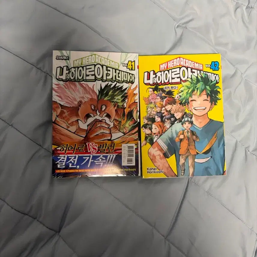 [BUNJANG] My Hero Academia Volume 41 & 42 / 나의 히어로 아카데미아 41, 42권 팝니다