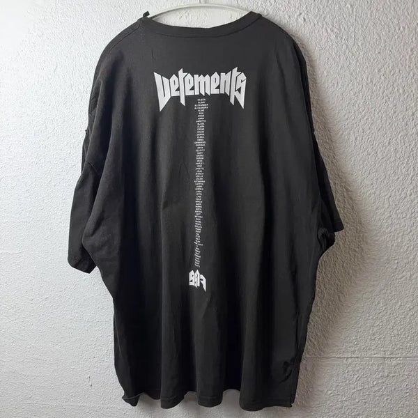 [BUNJANG] VETEMENTS 17SS Staff T-Shirt / 베트멍 17Ss staff T-shirt