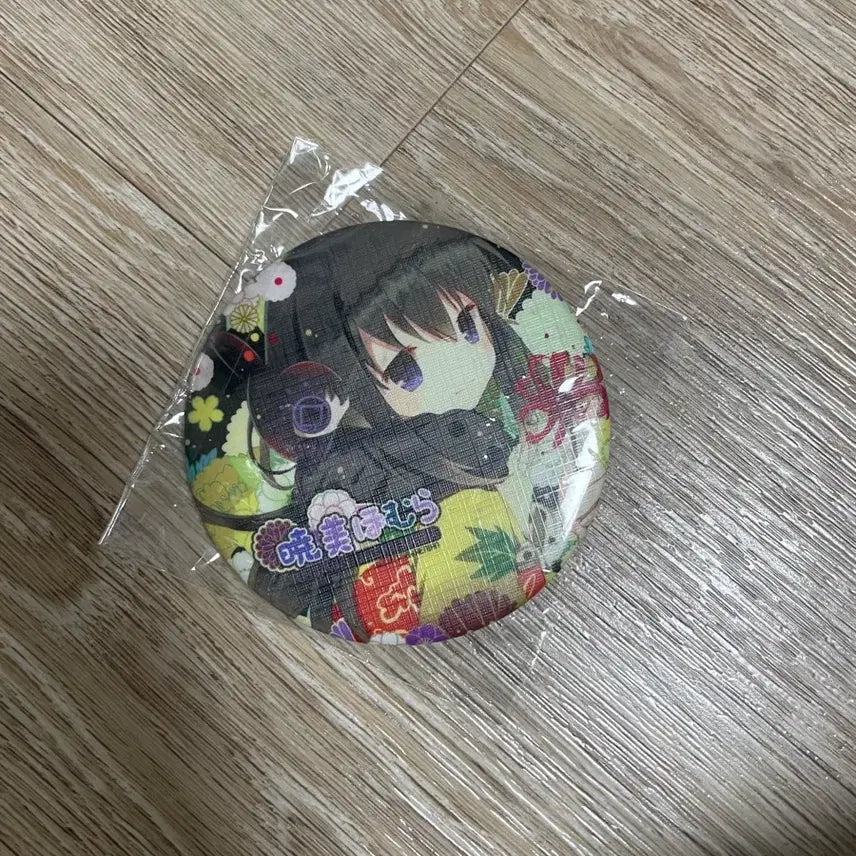 [BUNJANG] Puella Magi Madoka Magica Homura Akemi Unofficial Badge / 마마마 호무라 비공굿 뱃지