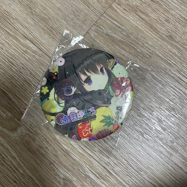 [BUNJANG] Puella Magi Madoka Magica Homura Akemi Unofficial Badge / 마마마 호무라 비공굿 뱃지