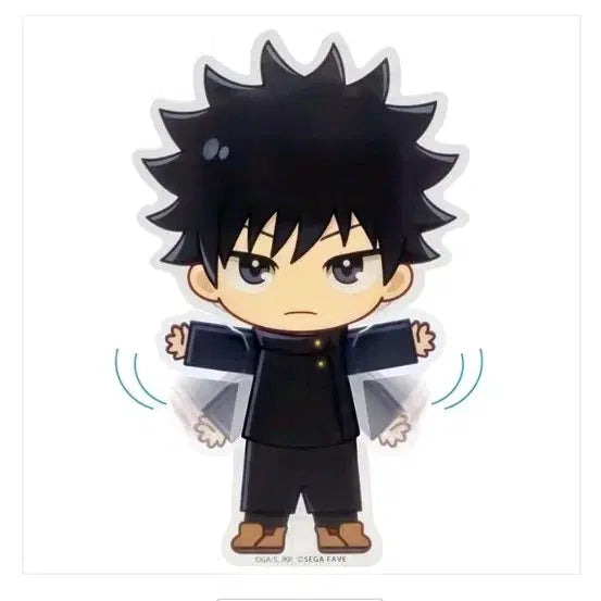 [BUNJANG] Fushiguro Megumi Acrylic Standee Jujutsu Kaisen / 아크돌/아크도르 후시구로 메구미