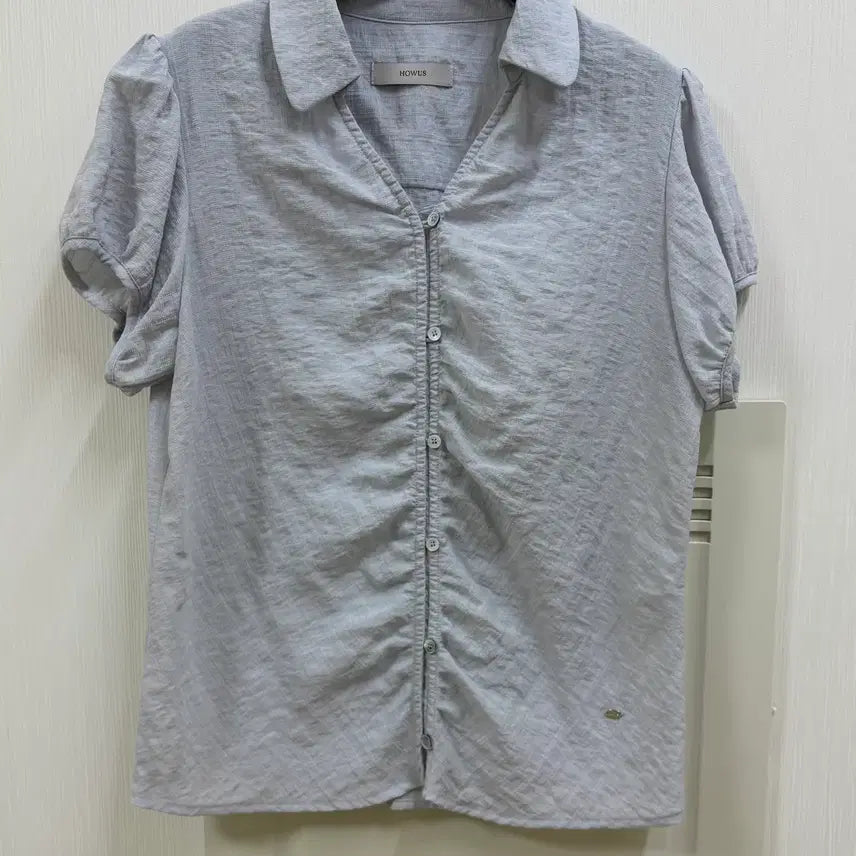 [BUNJANG] Hwase 26 Sheer Blouse Lilac / 호와스 26 시어 블라우스 sheer blouse 라일락