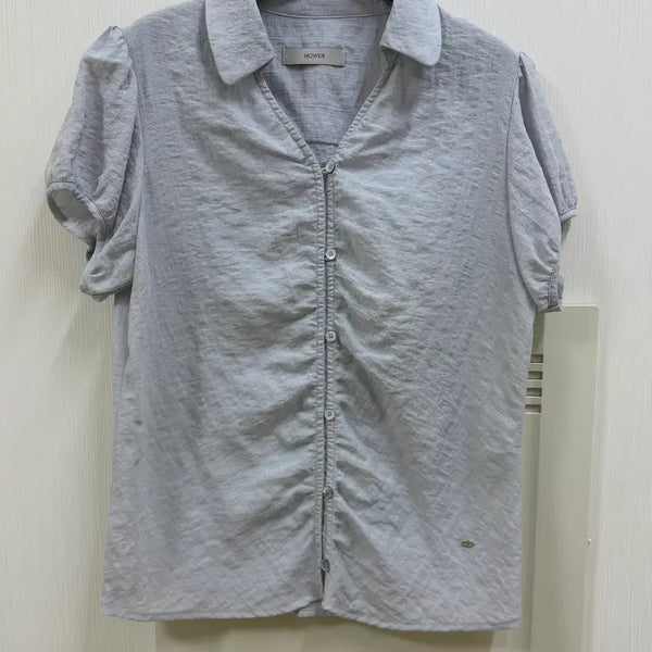 [BUNJANG] Hwase 26 Sheer Blouse Lilac / 호와스 26 시어 블라우스 sheer blouse 라일락