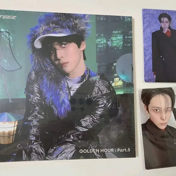 [BUNJANG] ATEEZ Yunho Digipack + Photocard Album Photocard + Selfie Photocard (Tiny[]); Album Set / 에이티즈 윤호 디지팩+포카앨범포카+셀카포카(티니방위대)