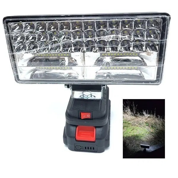 [BUNJANG] 8-Inch Wireless Rechargeable Work Light Lantern / 작업등 조명 무선랜턴 충전랜턴 8인치 무료배송
