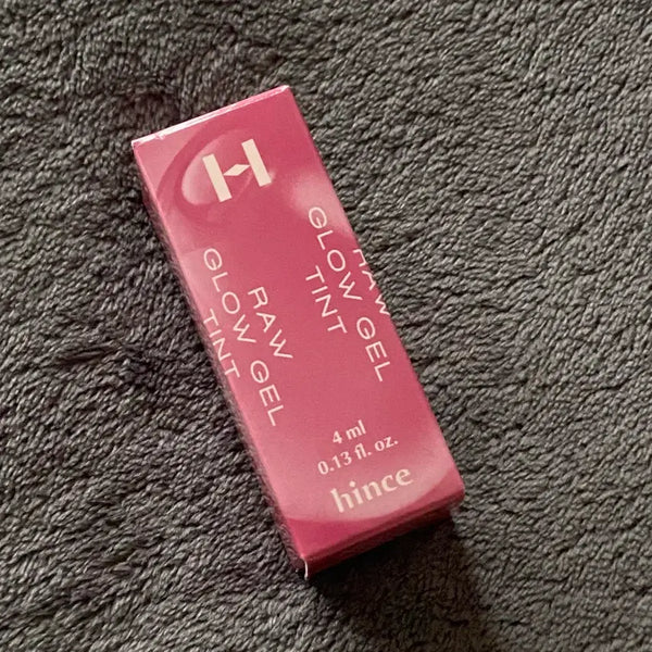 [BUNJANG] hince Mood Setting Glossy Dewy Tint - Lo Whig / 새상품 힌스 로 글로우 젤 틴트 로휘그