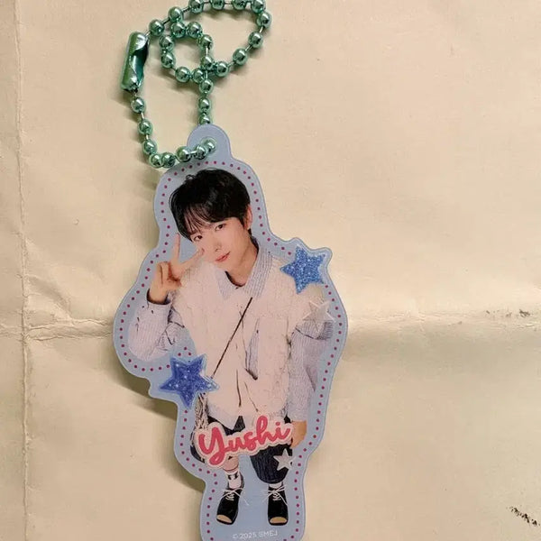 [BUNJANG] NCT WISH Yushi Japan Tour Keychain / 엔시티위시 nctwish 유우시 yushi 일본투어 일본 키링