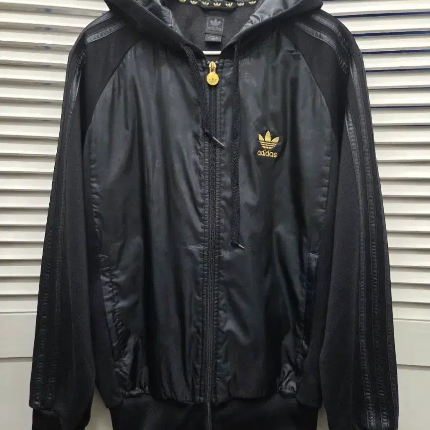 [BUNJANG] Adidas Firebird Hooded Track Jacket / 아디다스 파이어버드 후드 져지