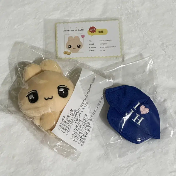 [BUNJANG] Park Jihoon 9cm Plush Doll (Wing-tto) / 윙또 박지훈 9cm 인형 원가 양도 합니다